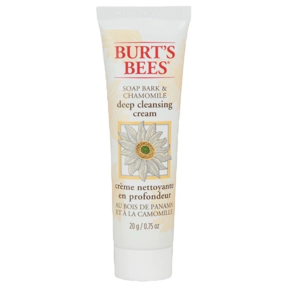 Burt's Bees Soap Bark & Chamomile Deep Cleansing Cream
